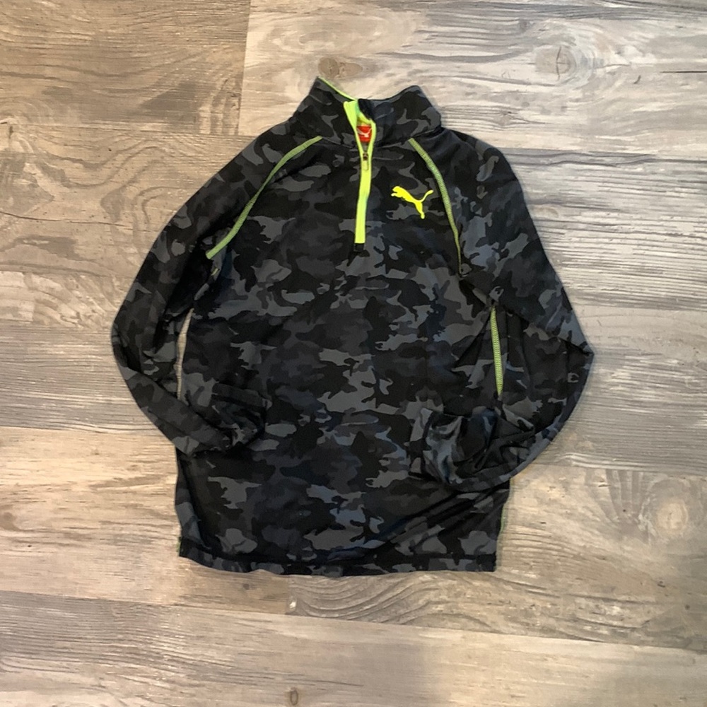 quarter zip dri fit material